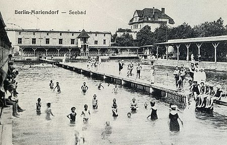 Seebad Mariendorf 1908