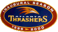 Alternatives Logo der Atlanta Thrashers (1999–2000)