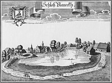 Schloss Planegg, ca. 1700