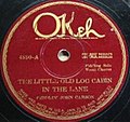 Fiddlin' John Carson - The Little Old Log Cabin In The Lane