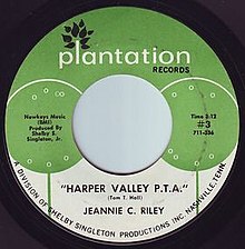 Jeannie C. Riley – Harper Valley P.T.A.