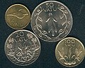 Kursmünzen von Vanuatu
