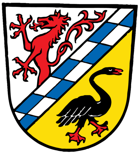 Landkreis Eggenfelden Vektor