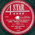 Lost John Hunter & His Blind Cats – Cool Down Mamma