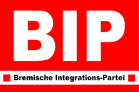 Logo of the "Bremen Integration Party of Germany"