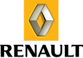 Das Fotologo mit separatem Renault-Schriftzug.2004 bis 2007