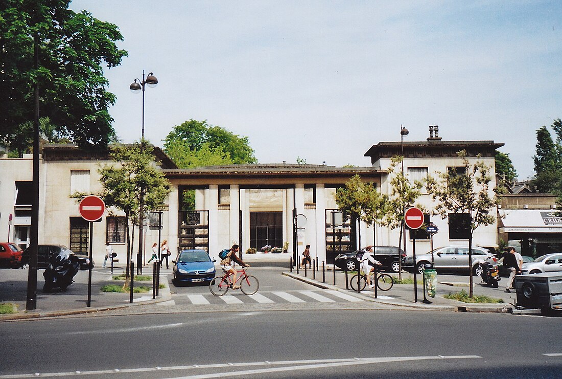 Cimetière de Passy