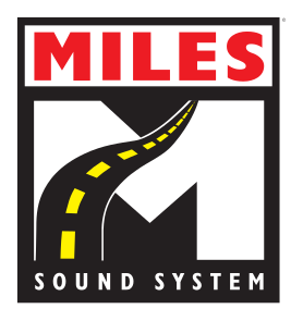 Miles Sound System logo