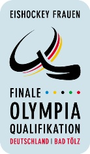 Logo of the women's qualification tournament in Germany