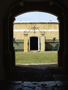 Fort in Frederiksted auf St. Croix