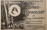 Vorschaubild für Haarwasser