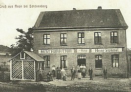 Das Schulgebäude wurde später als Gasthaus genutzt, 1914 von Heinrich Stommel, 1925 bzw. 1939 von Franz Hambüchen