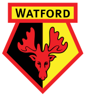 Vereinslogo des FC Watford