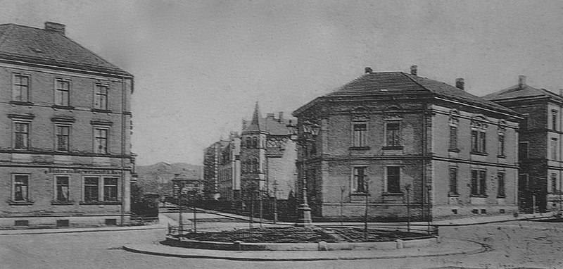 Datei:Wilhelmsplatz Bayreuth 1906.JPG