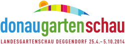 Logo der Landesgartenschau Deggendorf