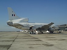 TriStar C2A der Royal Air Force in Hannover
