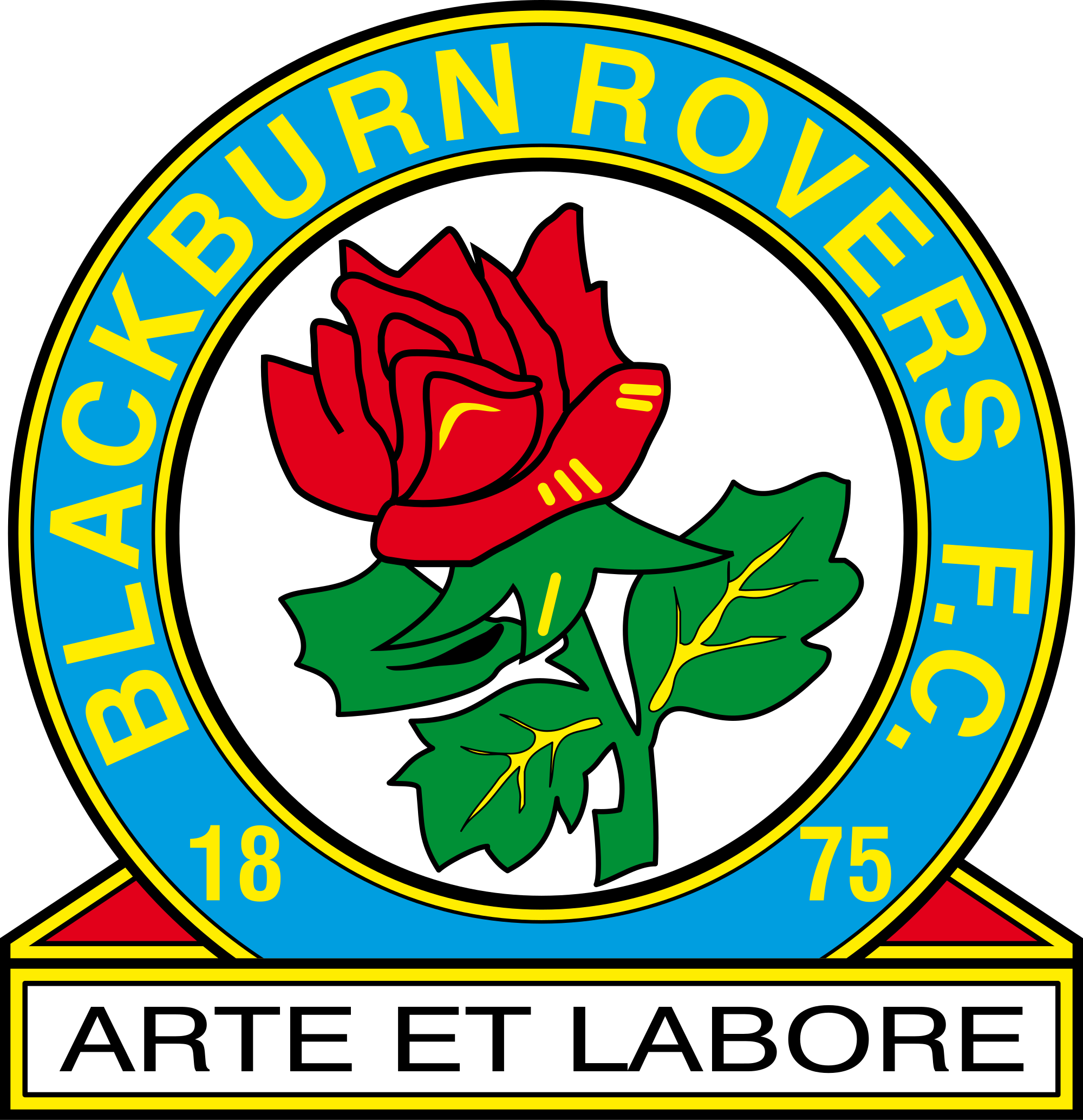 Datei Blackburn Rovers Svg Wikipedia