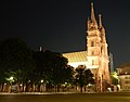 Basler Münster (nachts)