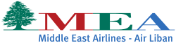 Logo der Middle East Airlines