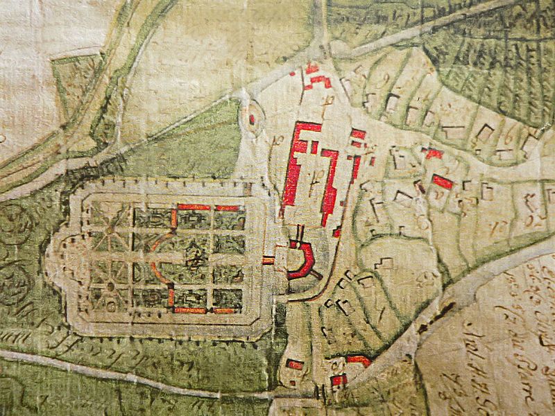 Schloss Wendhausen 800px-Wendhausen_Plan_1754