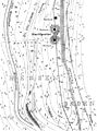 Lage der Turmstelle Wp 10/33 mit ihren drei Türmen (1895)