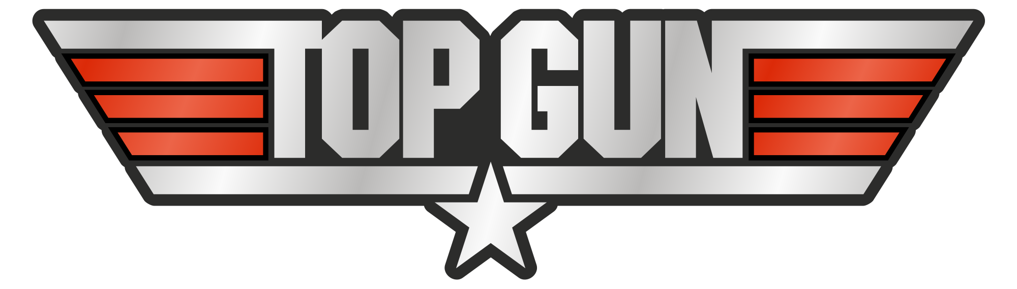 Datei Top Gun Logo Svg Wikipedia