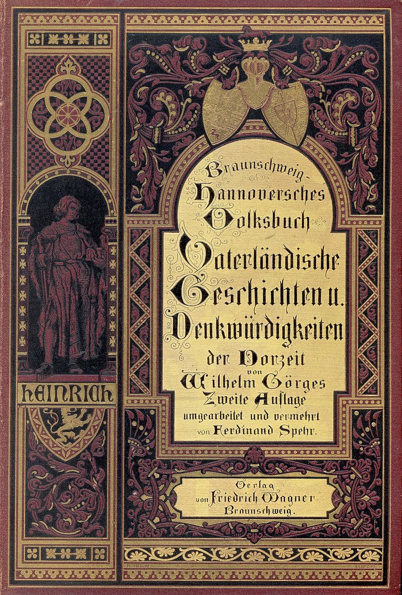 Wilhelm Görges 800px-Goerges_Spehr_Vaterlaendische_Geschichten_1881