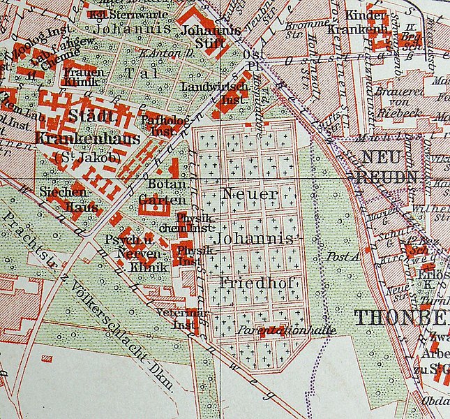 Datei:Leipzig Neuer Johannisfriedhof und Botanischer Garten.jpg