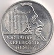 Gedenkmünzen Der Bundesrepublik Deutschland: Geschichte, Bildseite und Wertseite, Gedenkmünzen von 1953 bis 2001 (Währungsbezeichnung Deutsche Mark)