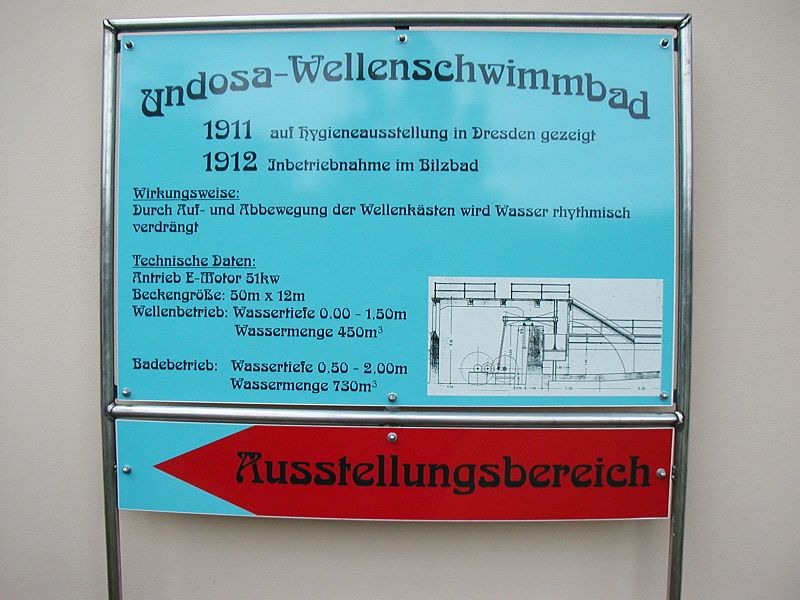 Datei:Schild Wellenmaschine.JPG