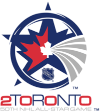 Das offizielle Logo des NHL All-Star Games 2000 in Toronto