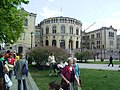 Norwegisches Parlament (Stortinget) in Oslo