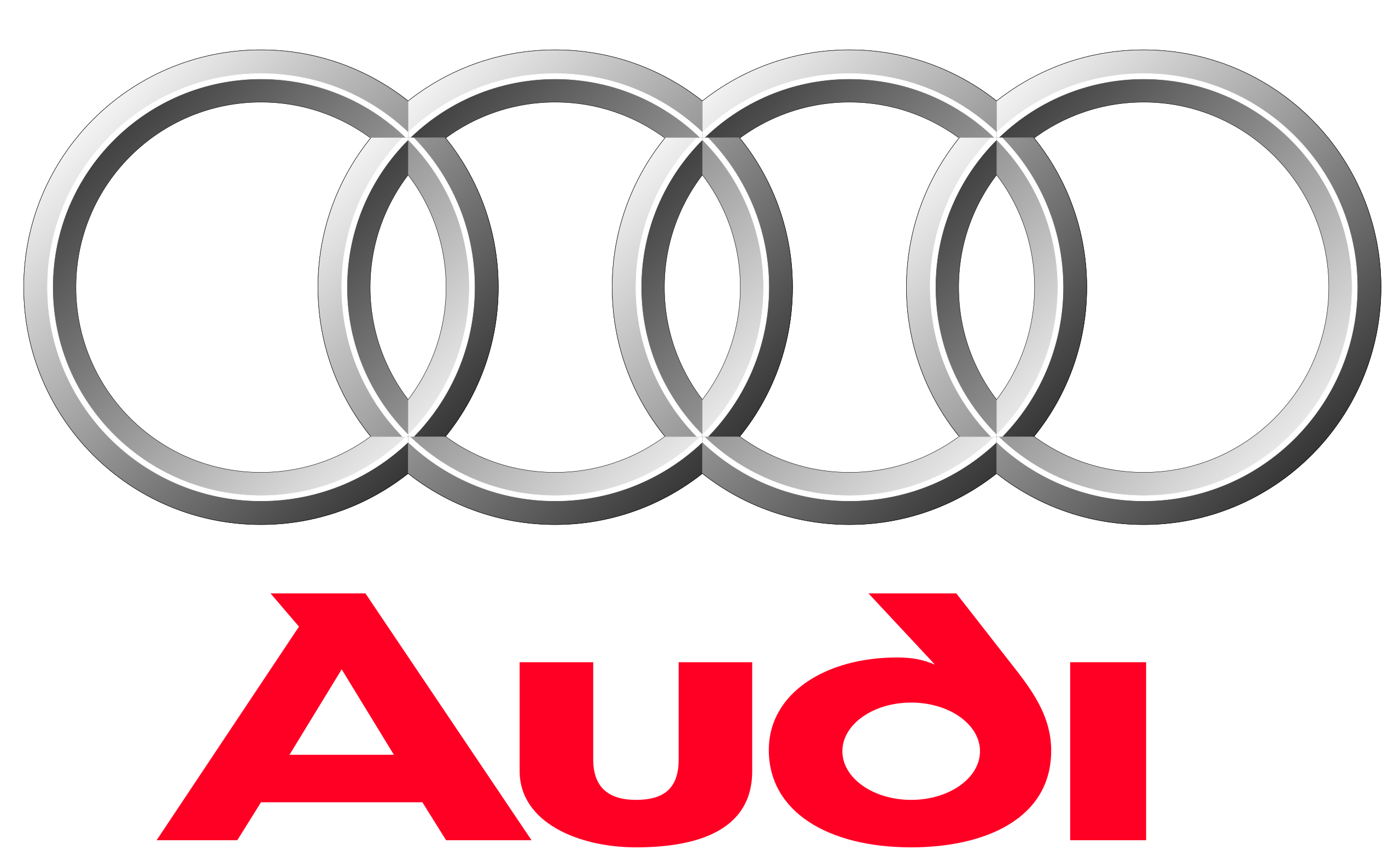 Datei:Audi logo.svg – Wikipedia