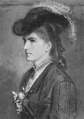 Maria Karoline von Wildenbruch, geb. Freiin von Weber, 1875 (Quelle: Wikimedia)