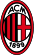 Vereinswappen von AC Mailand