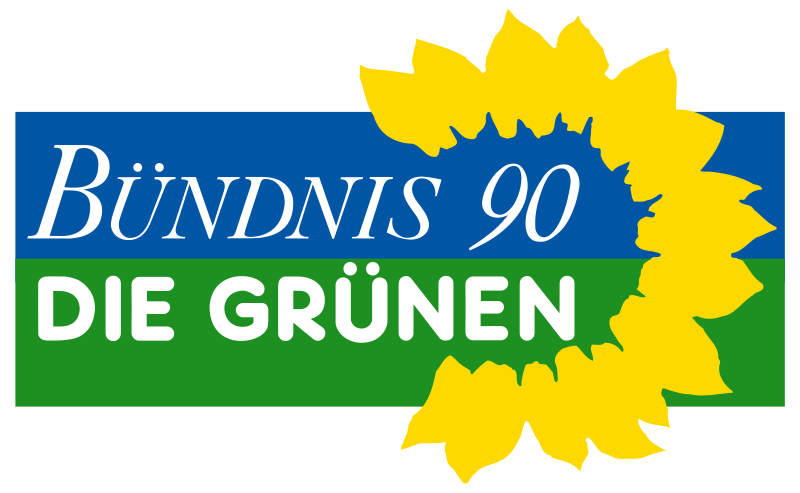 Datei:Bündnis 90 Die Grünen.svg