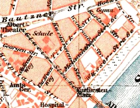 Neumarkt Karte 1895 Variante 3