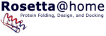 Rosetta hjemme logo. Gif