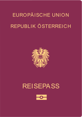 Biometrischer reisepass österreich