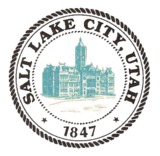 Siegel der Stadt Salt Lake City