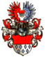 Noble coat of arms from the lip