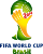 Logo der Fußball-Weltmeisterschaft 2014