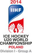 Logo of the World Championship of Division I Group A of the U20 Juniors