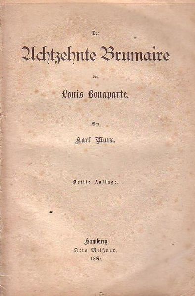 Datei:Marx Brumaire 1885.jpg