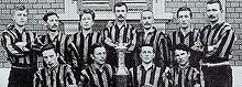 Das erste YB-Meisterteam im Jahr 1903