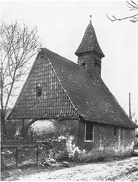 Kapelle Wülfel (um 1900)