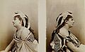 Alice Regnault im Bühnenkostüm, 1867