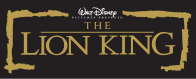 Logo des Films „The Lion King“