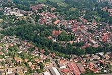 Wildeshausen mit der Alexanderkirche