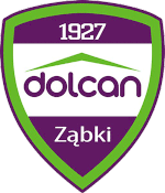 Dolcan Ząbki's club logo